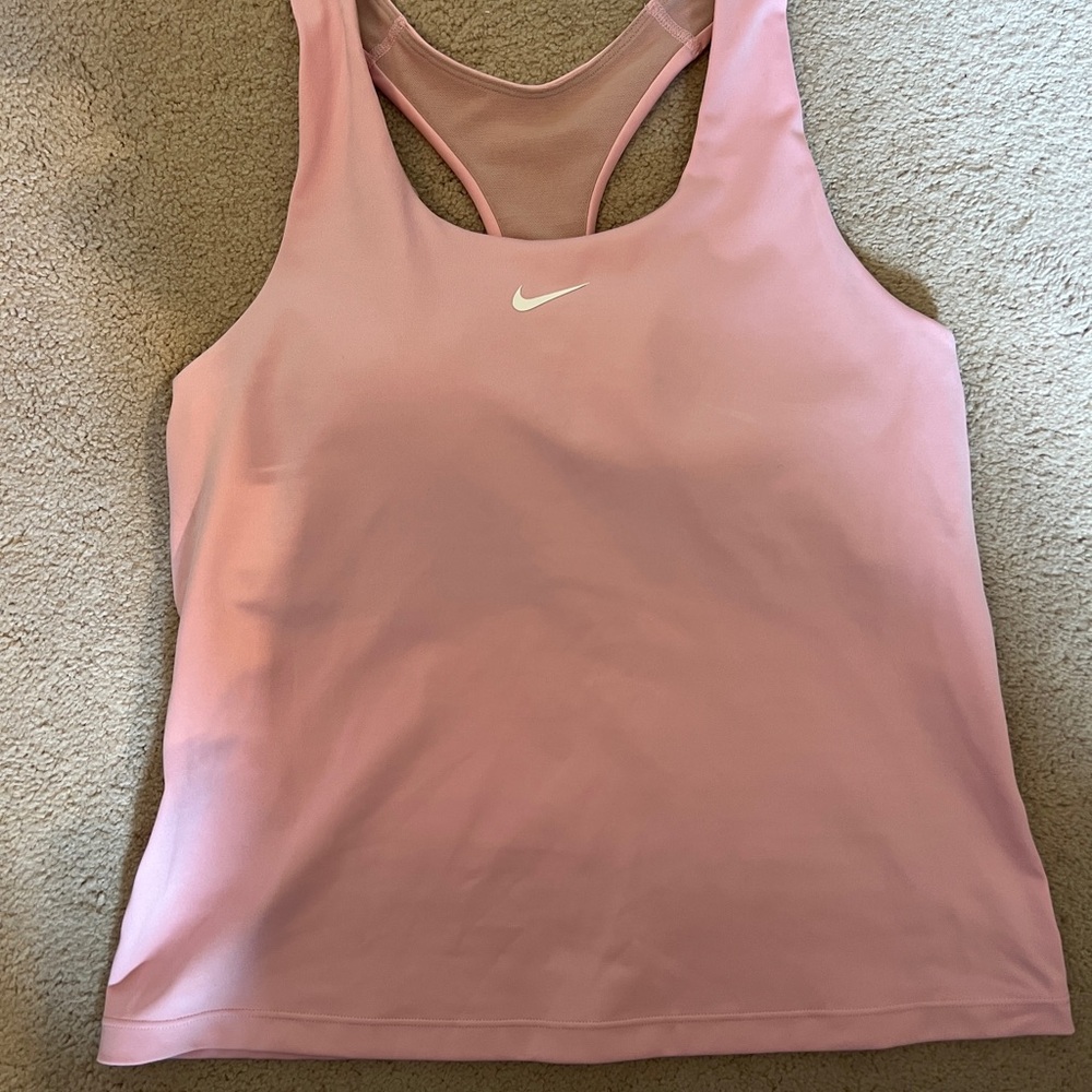 Nike Women's Medium-Support Padded Built-In Sports Bra Tank Top